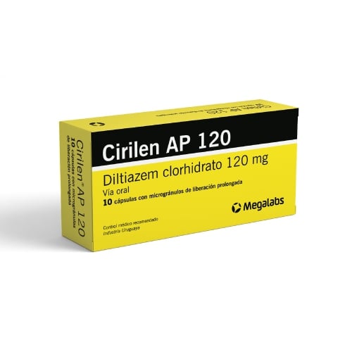 CIRILEN AP 120 MG 10 CÁPSULAS