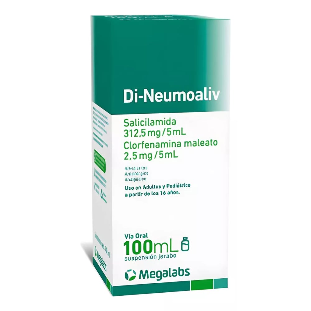 DI-NEUMOBRON JARABE 100 ML