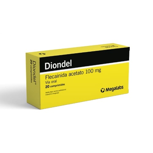 DIONDEL 100 MG 20 COMPRIMIDOS