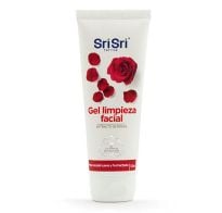 Gel De Limpieza Sri Sri Facial Rosas 100 G