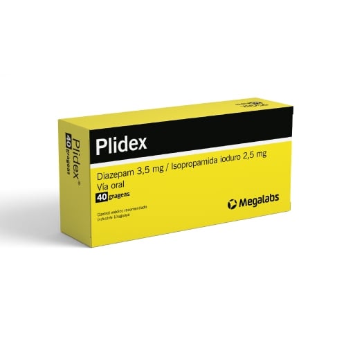 Plidex 40 Grageas