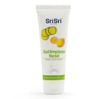 Gel Sri Sri Limpiador Facial Pepino Y Limón 100 G