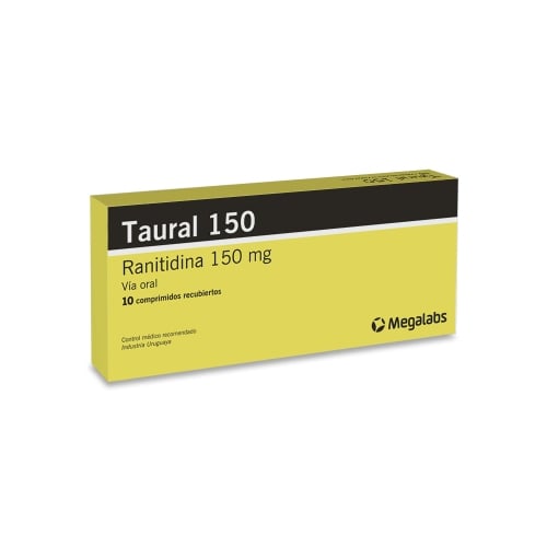 TAURAL 150 MG 10 COMPRIMIDOS