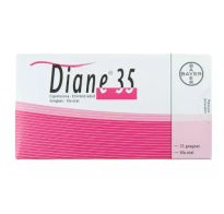 DIANE 35 MG 21 GRAGEAS
