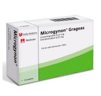 MICROGYNON 21 GRAGEAS