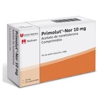 Primolut Nor 10 Mg 30 Comprimidos