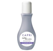 Quitaesmalte Capri Con Extracto De Ajo 115 Ml