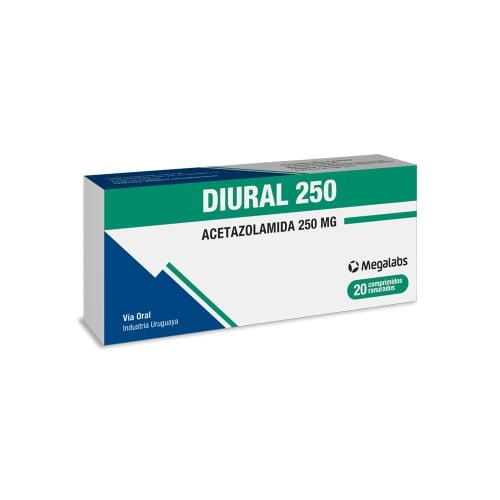 DIURAL 250 MG 20 TABLETAS