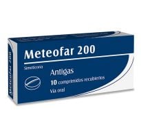 Meteofar 200 Mg 10 Comprimidos