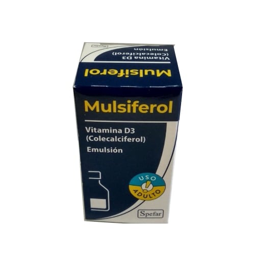 Mulsiferol 10 Ml