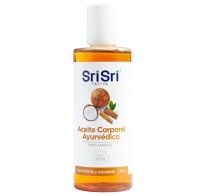 Aceite Corporal Sri Sri Ayurvédico Coco Y Sándalo 200 Ml