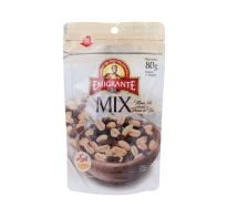 Mix Emigrante Maní Salado + Pasas De Uva 80 G