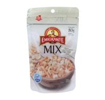 Mix Emigrante Nuéz + Almendras + Castañas + Maní 80 G