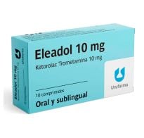 ELEADOL 10 MG 10 COMPRIMIDOS