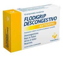 FLODIGRIP NF DESCONGESTIVO COMPRIMIDOS