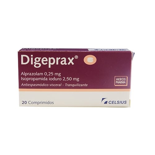 Digeprax 20 Comprimidos