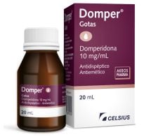 Domper Gotas 20 Ml