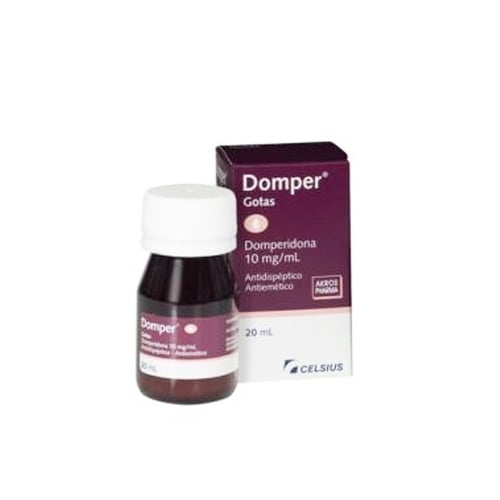 Domper Gotas 20 Ml