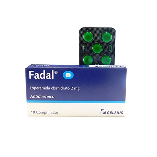 Fadal 10 Comprimidos