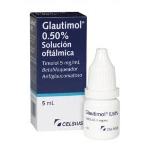 GLAUTIMOL 0.50 OFTALMICO % 5 ML