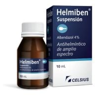 Helmiben Suspensión 10 Ml