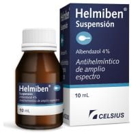 Helmiben Suspensión 10 Ml