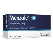 Menzole 6 Comprimidos