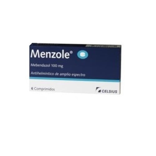 MENZOLE 6 COMPRIMIDOS