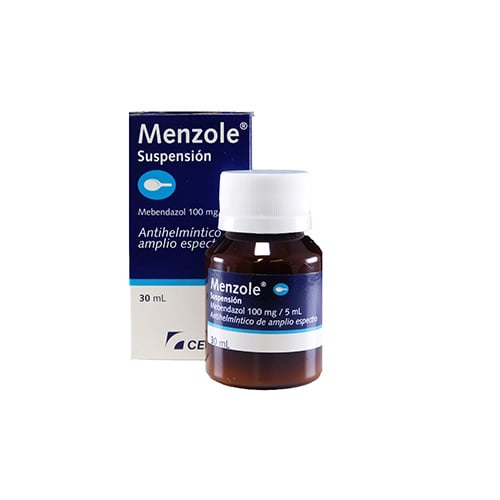 Menzole 100 Mg / 5 Ml Suspensión 30 Ml