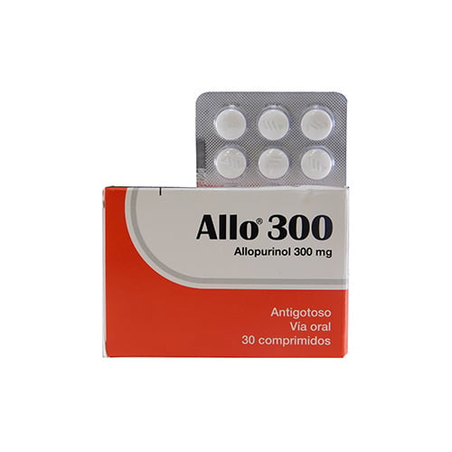 Allo 300 Mg 30 Comprimidos