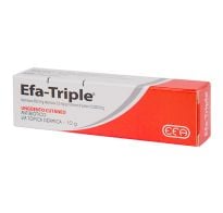 Efa Triple Ungüento 10 G