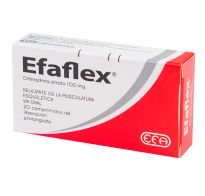 Efaflex 20 Comprimidos