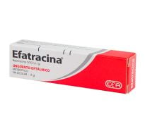 Efatracina 500 Ui/g Ungüento Oftálmico 3 G