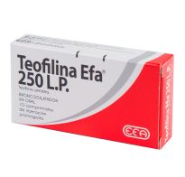 Teofilina Lp Efa 250 Mg 10 Comprimidos