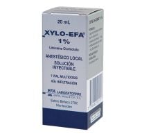 Xylo Efa 1% Ampolla 20 Ml