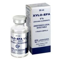 Xylo Efa 1% Ampolla 20 Ml