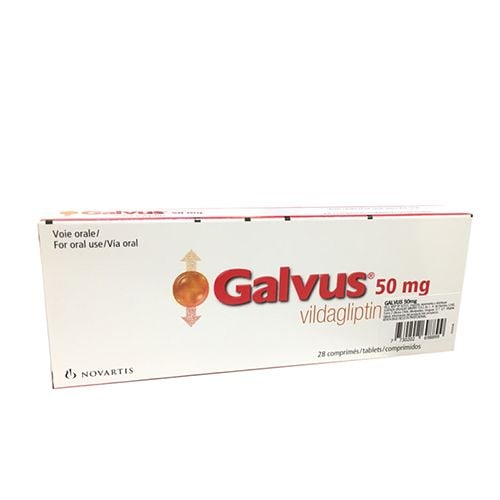 GALVUS 50 MG 28 COMPRIMIDOS