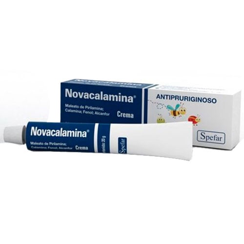 Novacalamina Crema 20 G