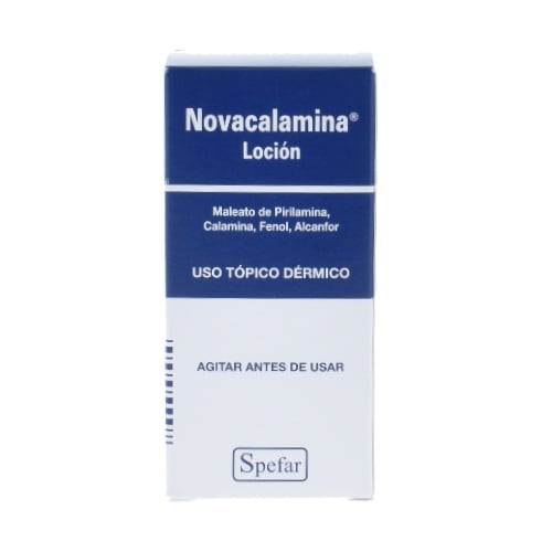 Novacalamina Loción 50 Ml