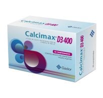 Calcimax D3 400 60 Comprimidos