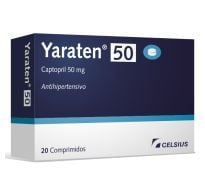 Yaraten 50 Mg 20 Comprimidos