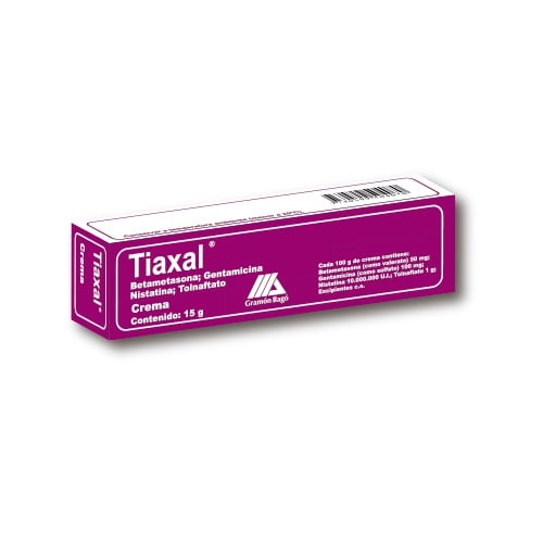 Tiaxal Crema 15 G