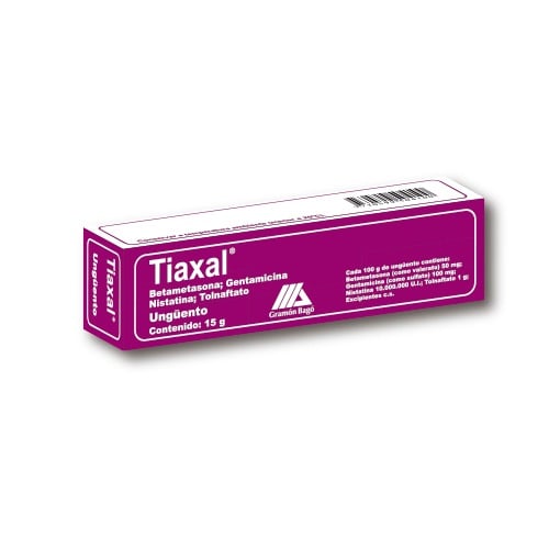 Tiaxal Ungüento 15 G