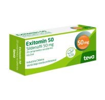 Exitomin 50 Mg 20 Comprimidos