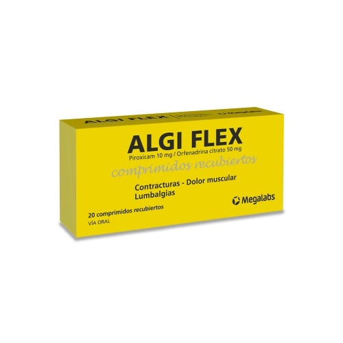 Algi Flex 10 Mg 20 Comprimidos