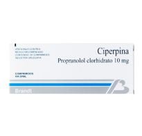 Ciperpina 10 Mg 20 Comprimidos