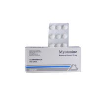 Myotonine 10 Mg 30 Comprimidos
