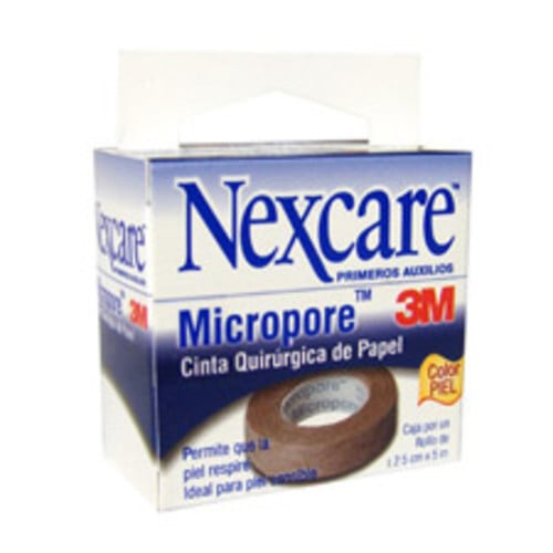 Micropore Color Beige 2.5cmx9.1 M