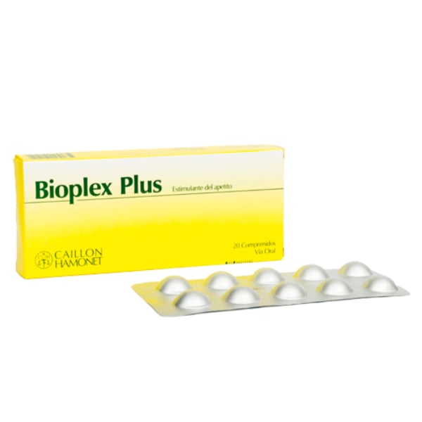 BIOPLEX 20 COMPRIMIDOS