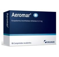 AEROMAR 15 COMPRIMIDOS